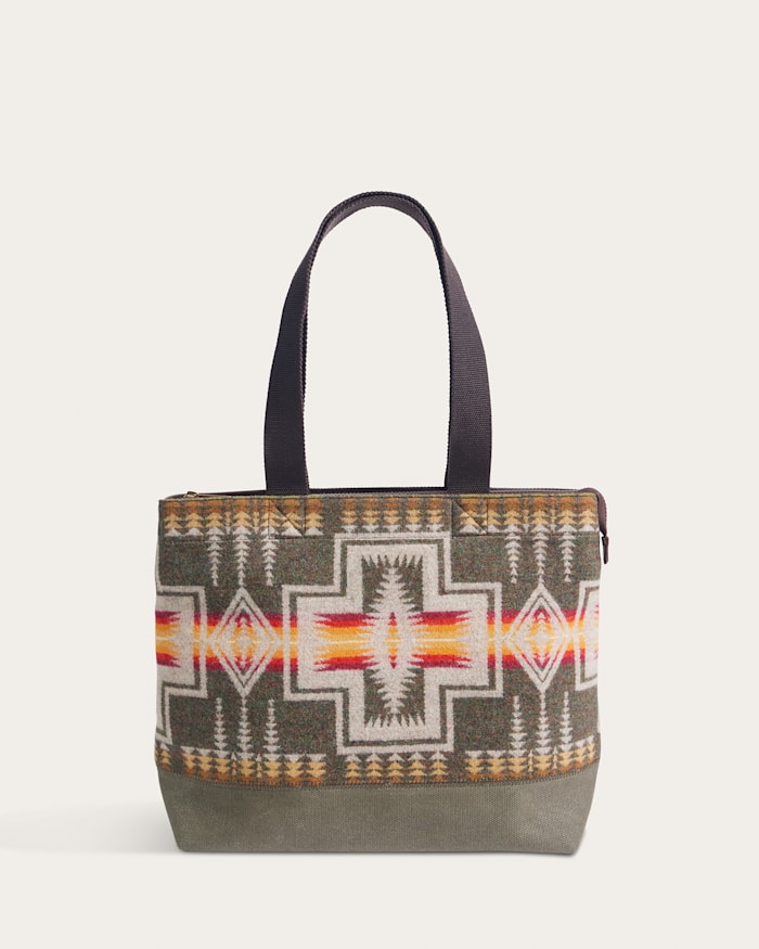HARDING CITY ZIP TOTE